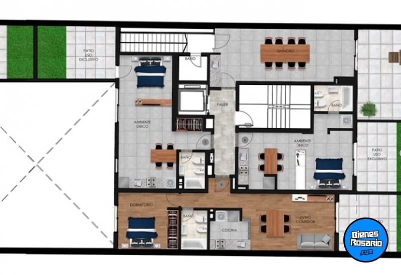 Departamentos - Rosario - Venta
