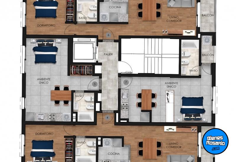 Departamentos - Rosario - Venta