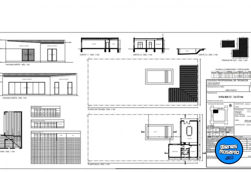 Terrenos - Funes - Venta