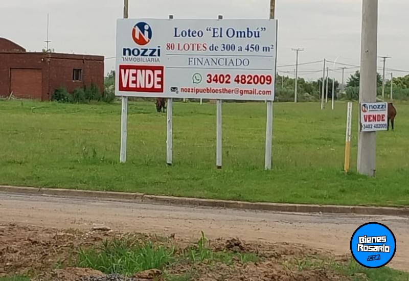 Terrenos - Pueblo Esther - Venta