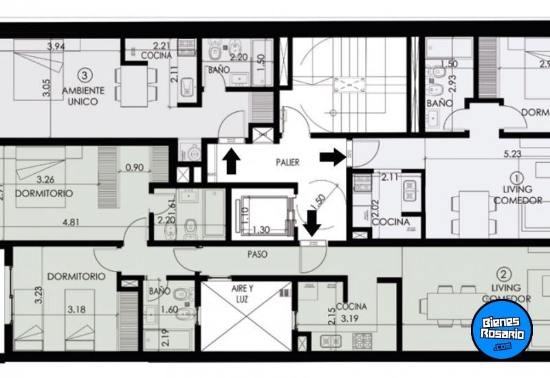 Departamentos - Rosario - Venta
