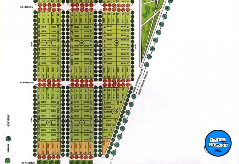 Terrenos - Alvear - Venta