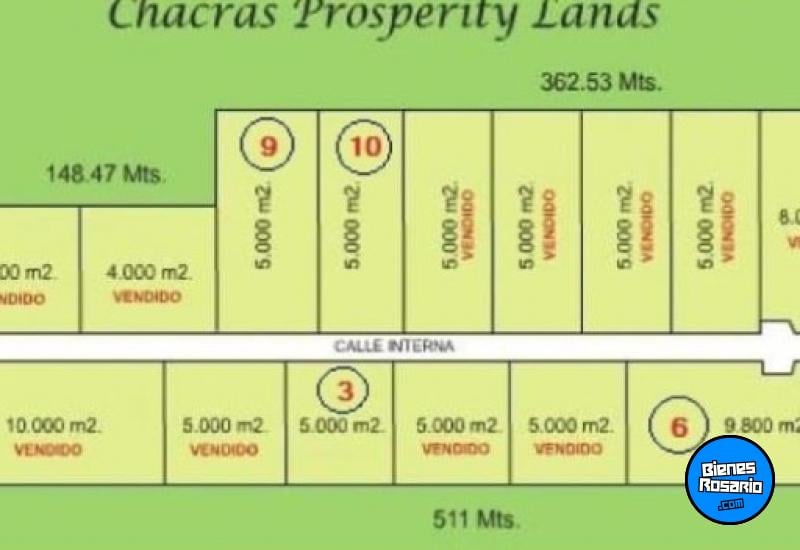 Terrenos - Roldan - Venta