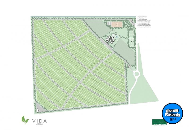 Terrenos - Funes - Venta