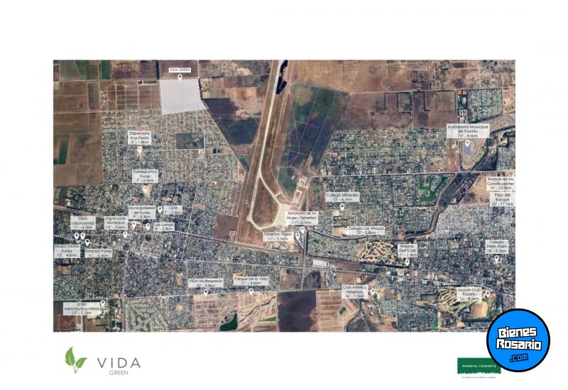 Terrenos - Funes - Venta