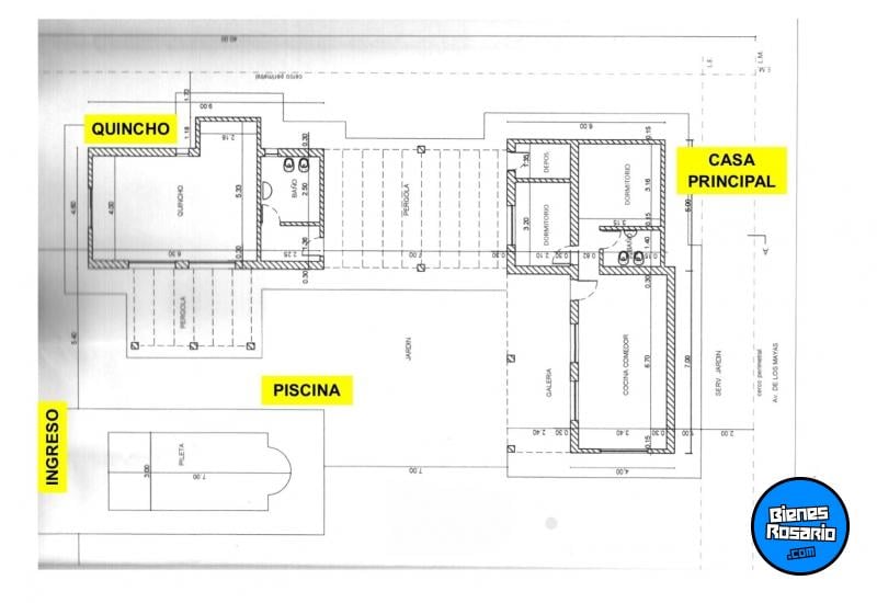Casas - Ibarlucea - Venta