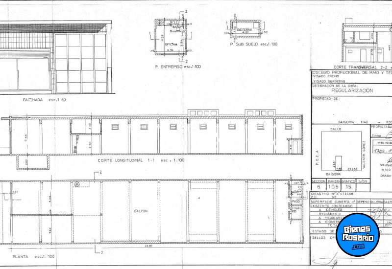Galpones / Dep贸sitos - Rosario - Venta