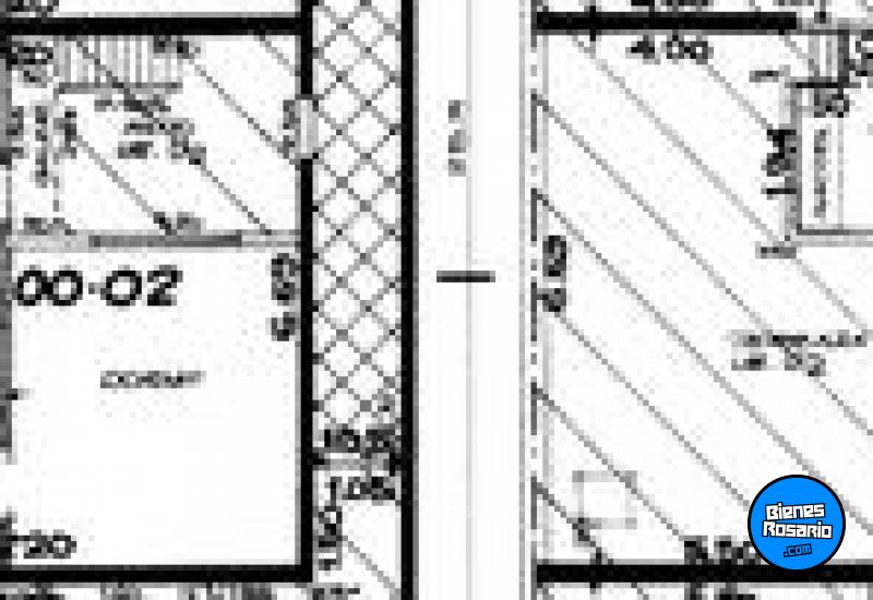Departamentos de pasillo - Rosario - Venta