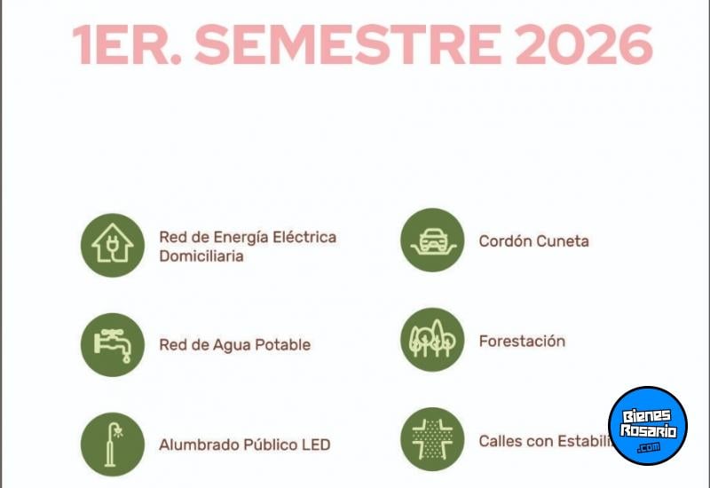 Terrenos - Rosario - Venta