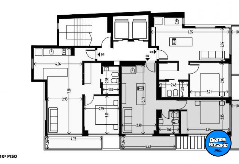 Departamentos - Rosario - Venta
