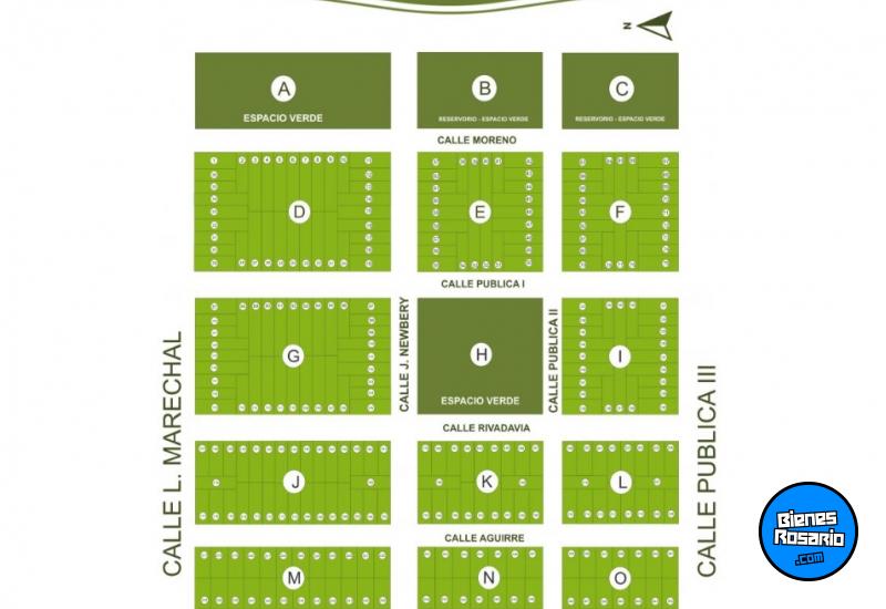 Terrenos - Arroyo Seco - Venta