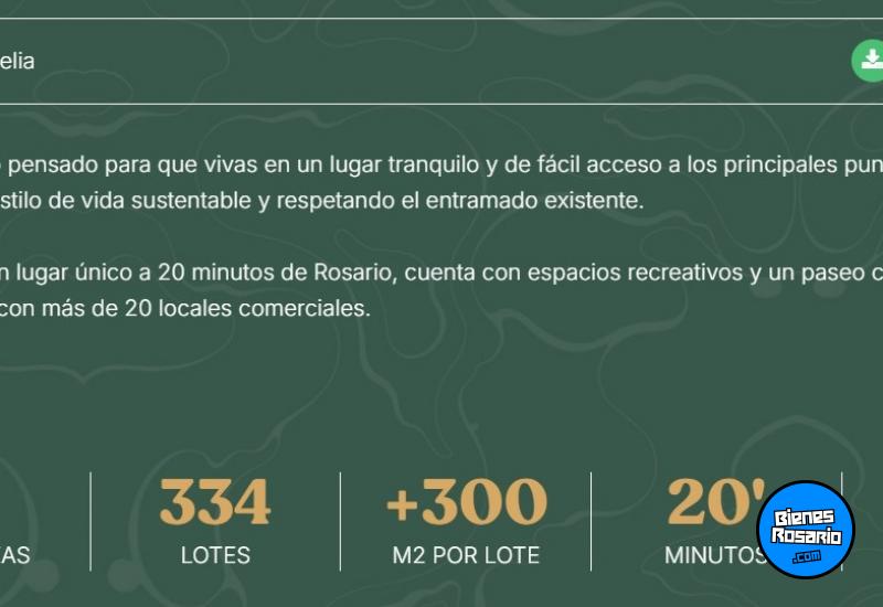 Terrenos - Rosario - Venta