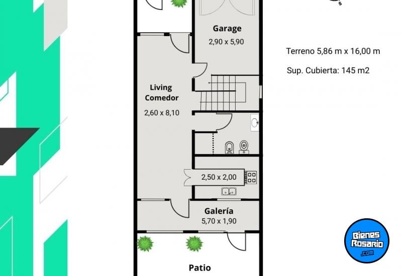 Casas - Rosario - Venta