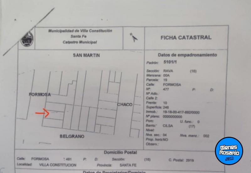 Casas - Rosario - Venta