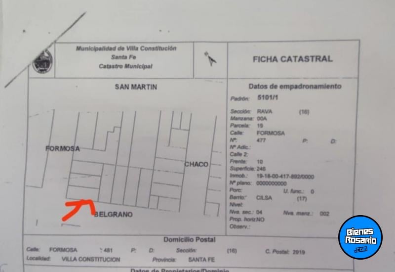 Casas - Rosario - Venta