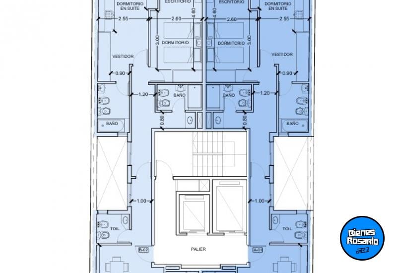 Departamentos - Rosario -  Alquiler