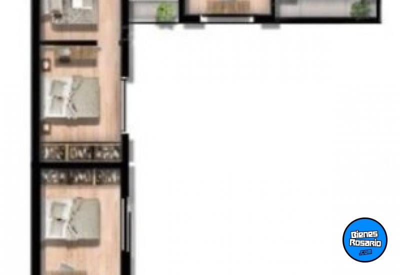 Departamentos - Rosario - Venta