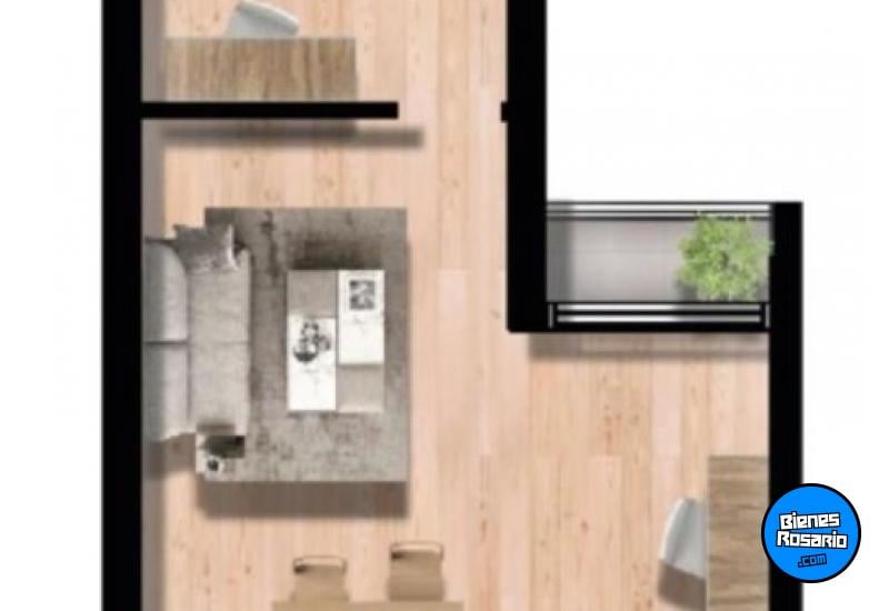 Departamentos - Rosario - Venta