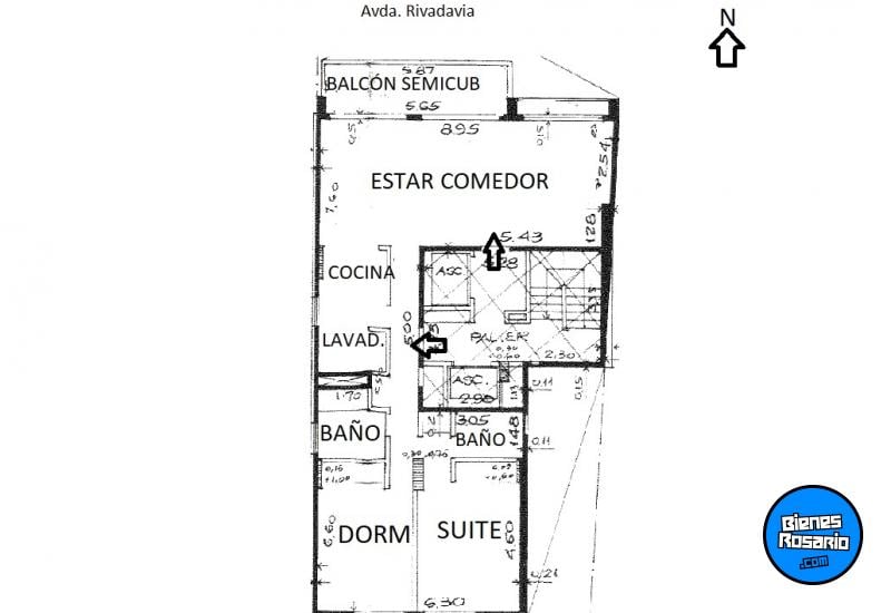 Departamentos - Rosario - Venta