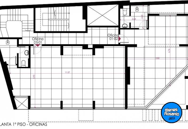 Oficinas - Rosario - Venta