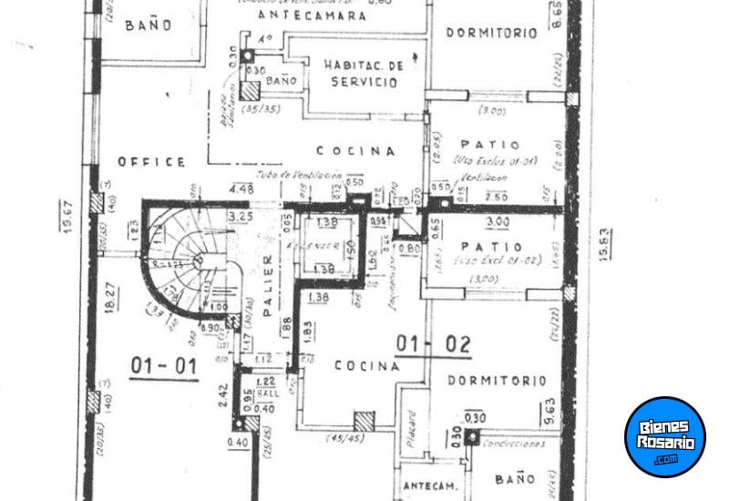 Departamentos - Rosario - Venta