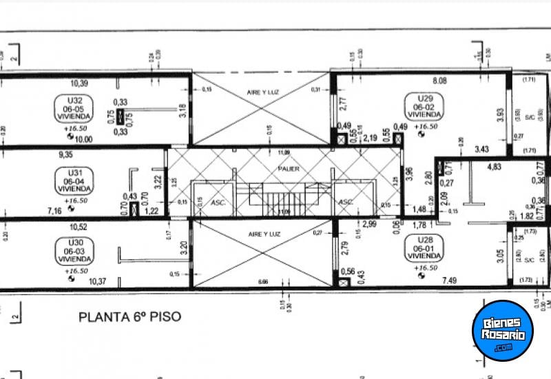 Departamentos - Rosario -  Alquiler