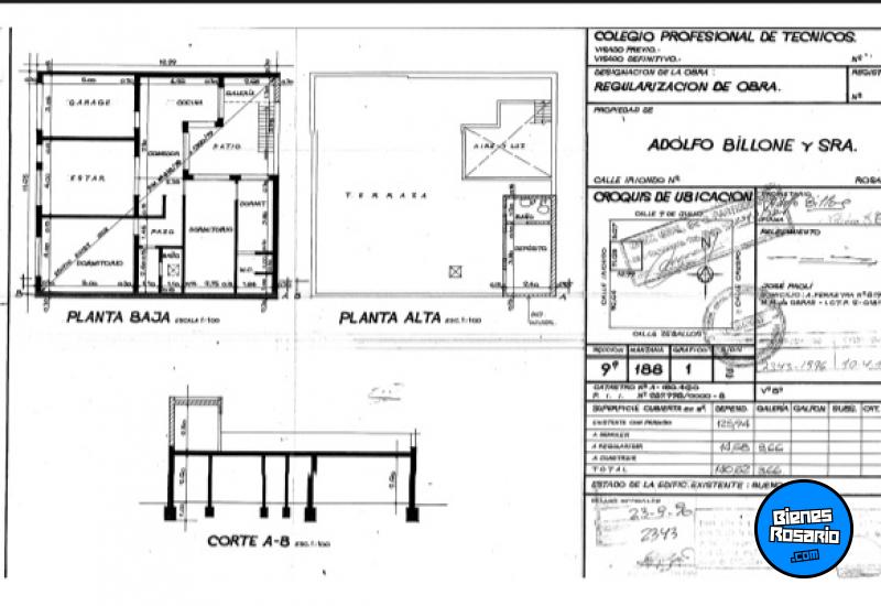 Casas - Rosario - Venta