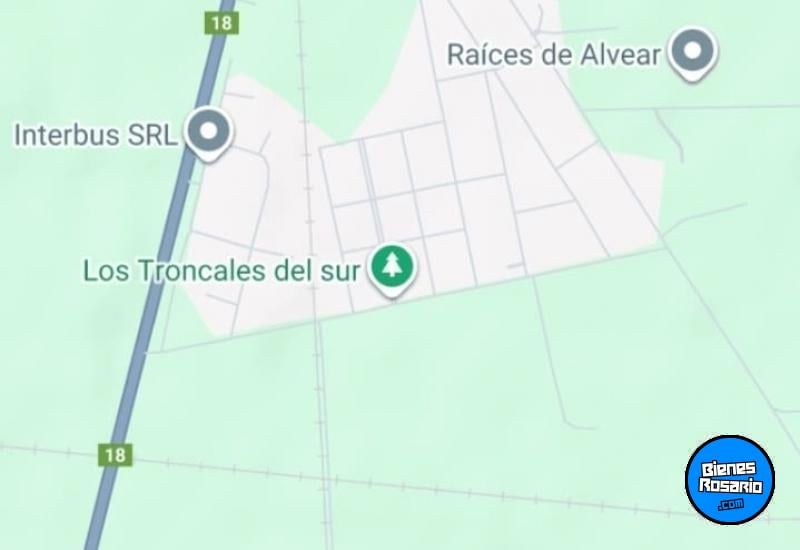 Terrenos - Alvear - Venta