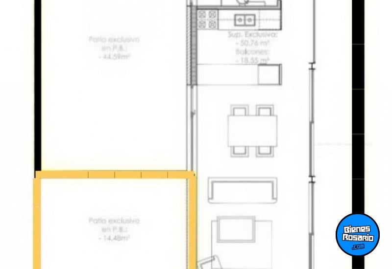 Departamentos - Rosario - Venta