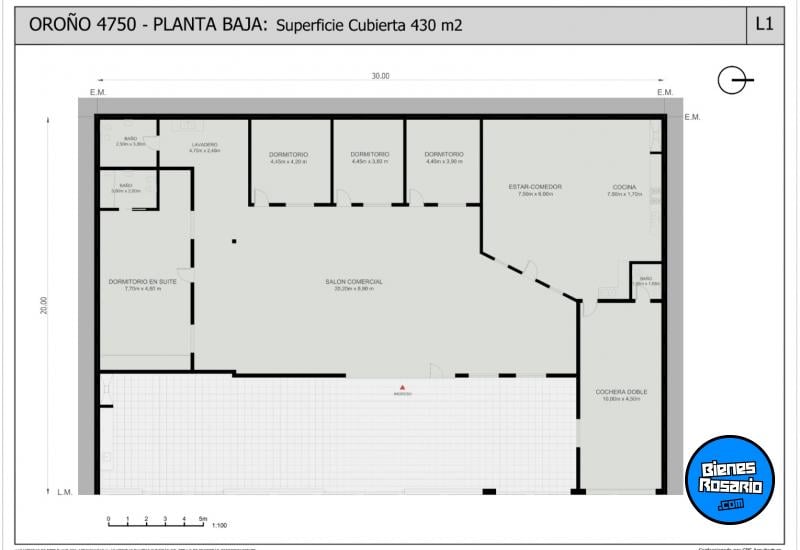Galpones / Depósitos - Rosario -  Alquiler