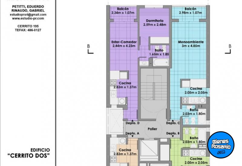 Departamentos - Rosario - Venta