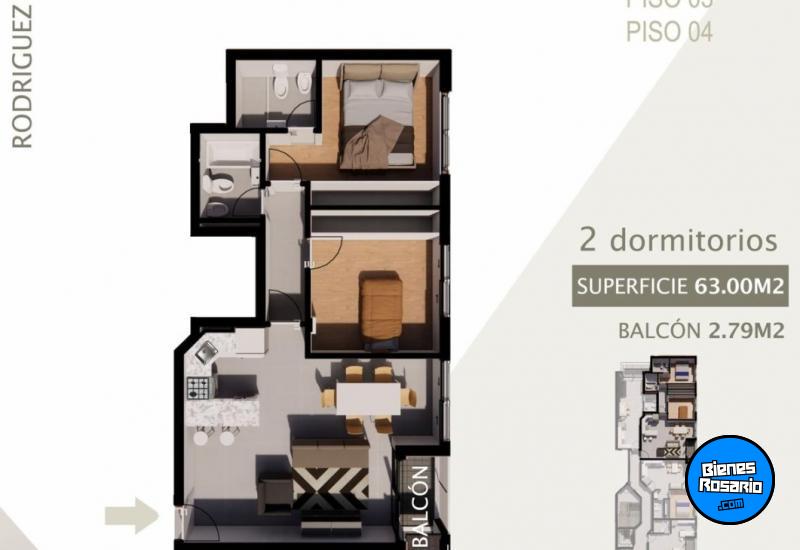 Departamentos - Rosario - Venta