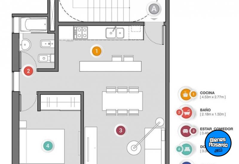 Departamentos - Rosario - Venta