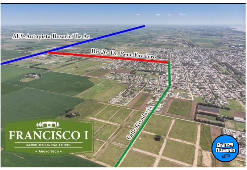 Terrenos - Arroyo Seco - Venta