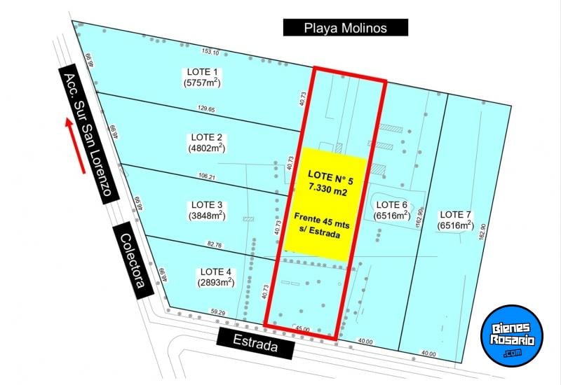 Terrenos - San Lorenzo - Venta