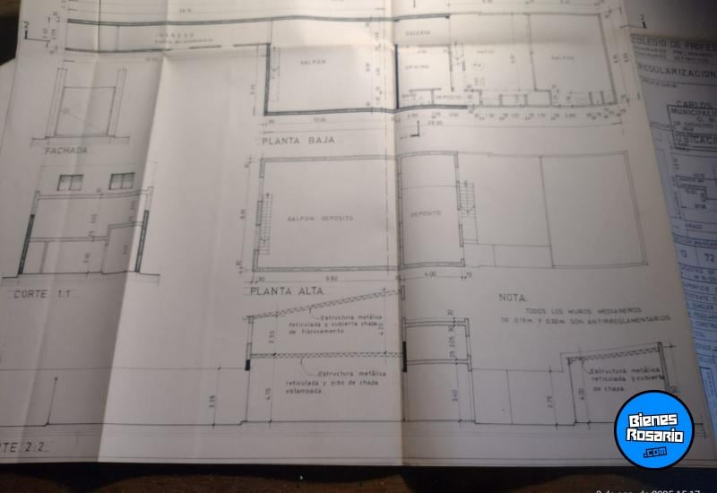 Galpones / Depósitos - Rosario -  Alquiler