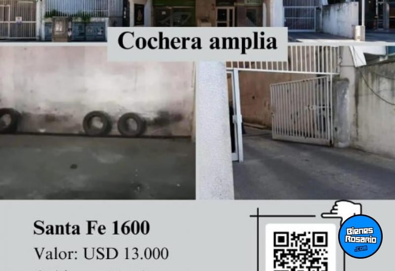 Cocheras - Rosario - Venta