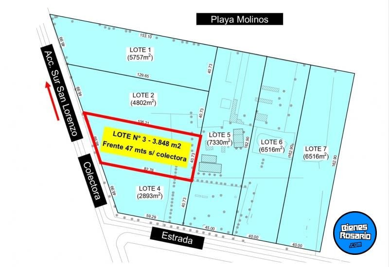 Terrenos - San Lorenzo - Venta