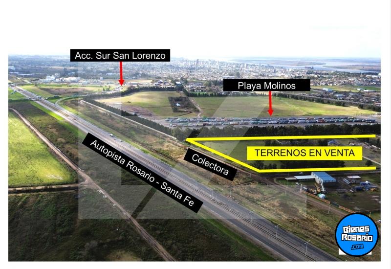 Terrenos - San Lorenzo - Venta