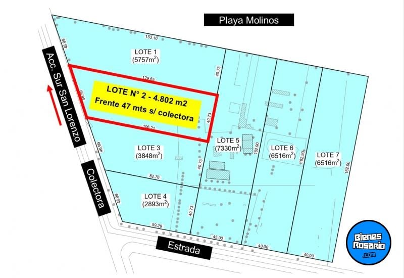 Terrenos - San Lorenzo - Venta