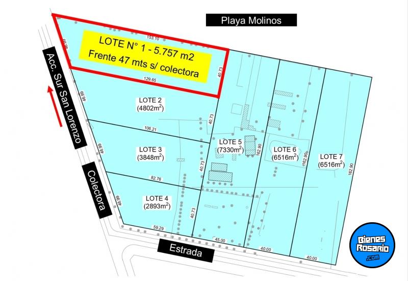 Terrenos - Santa Fe - Venta