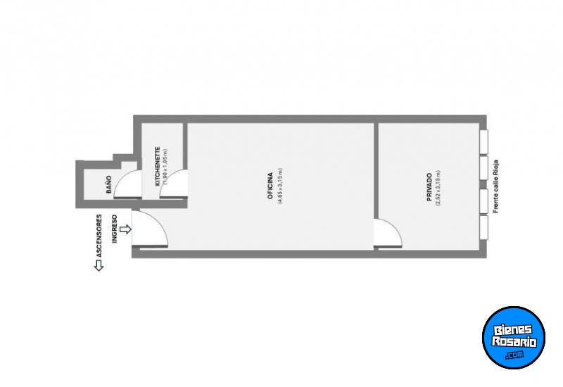 Oficinas - Rosario - Venta