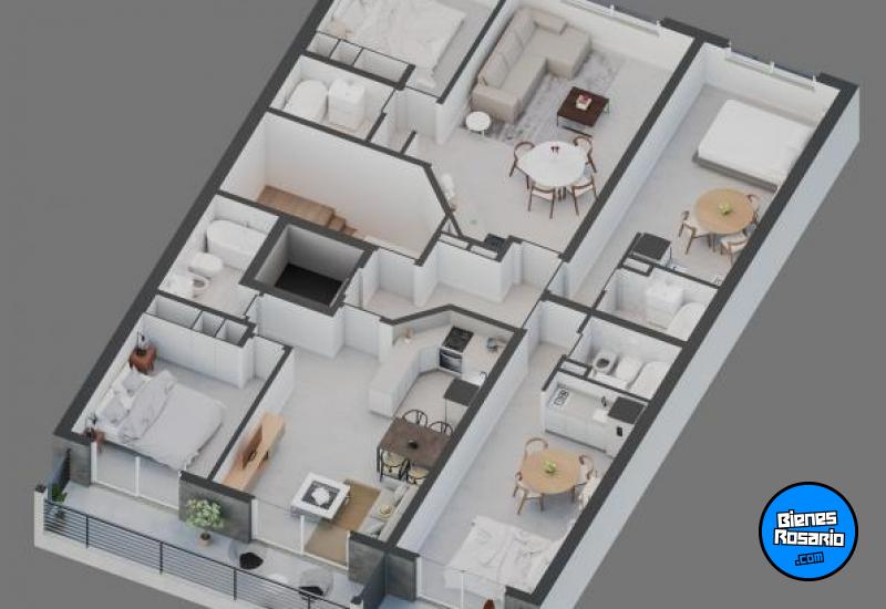 Departamentos - Rosario - Venta