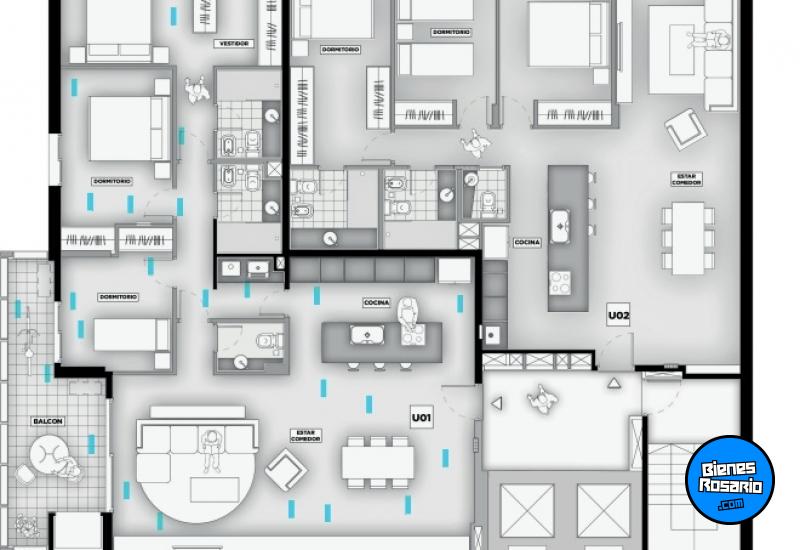 Departamentos - Rosario - Venta