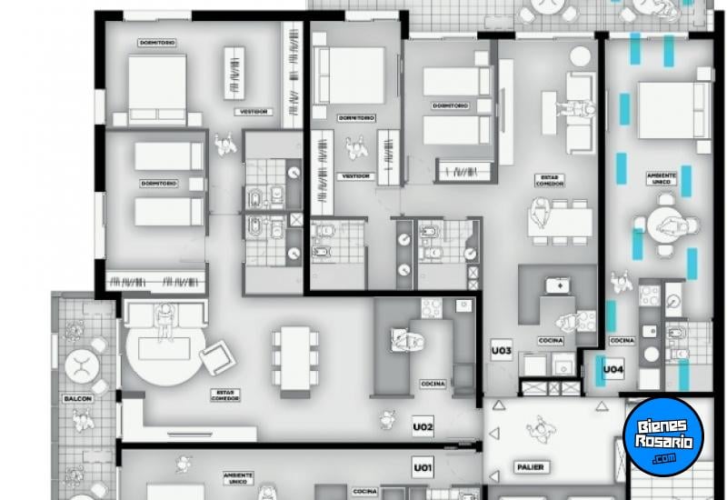 Departamentos - Rosario - Venta