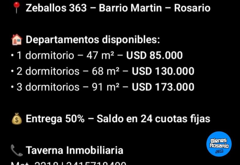 Departamentos - Venta