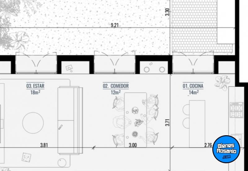 Casas - Rosario - Venta
