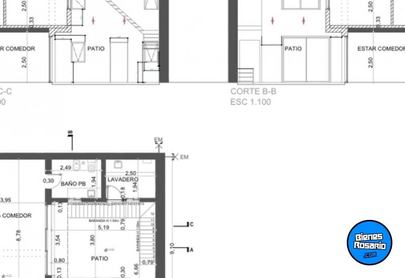 Casas - Rosario - Venta