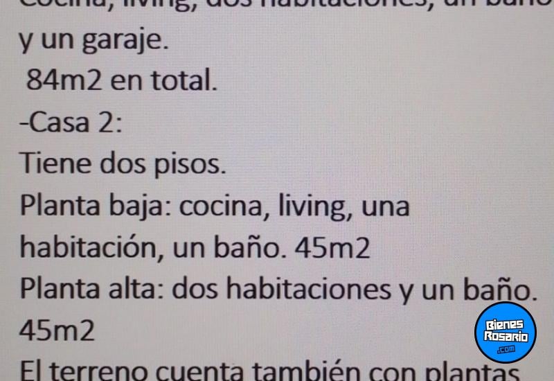 Casas - Rosario - Venta