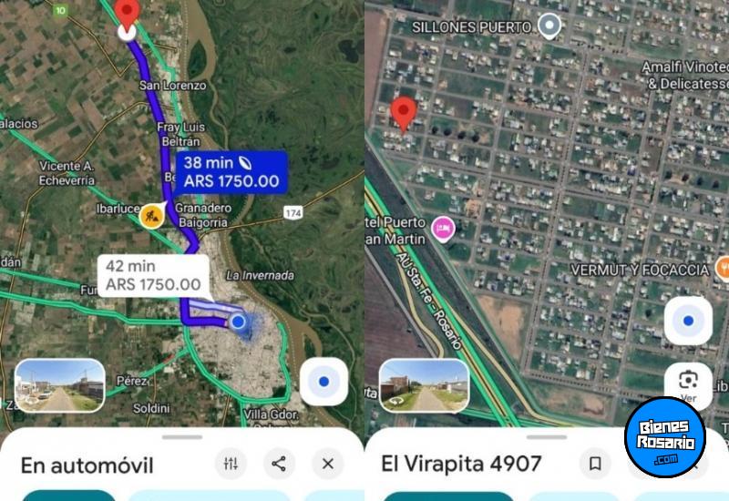 Casas - Puerto General San Martin - Venta